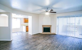 San tropez apartments faux wood flooring